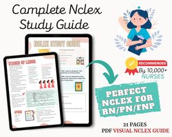 Ultimate Nursing School Success Bundle , Nursing Notes, Nursing Bundle, Nursing Study Guide, Nurse Notes, Med Surg