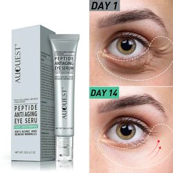 Peptide Eye Cream Dark Circles Remover Eye Bags Hyaluronic Acid Firmness Moisturizing Reduces Fine Line Anti Wrinkle Ski