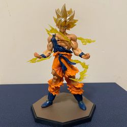 Hot Dragon Ball Son Goku Super Saiyan Anime Figure 16cm Goku DBZ Action Figure Model Gifts Collectible Figurines for Kid