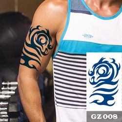 Semi-Permanent Waterproof Realistic Arrow Tattoo Design Sticker for Men, Semi-Permanent Realistic Arrow Tattoo,