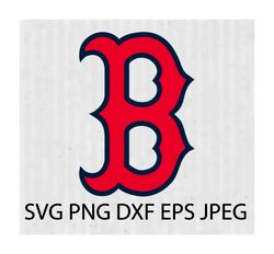 Boston Red Sox SVG Boston Red Sox PNG Boston Red Sox Digital Boston Red Sox Cricut