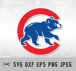 Chicago Cubs SVG Chicago Cubs PNG Chicago Cubs Digital Chicago Cubs Cricut