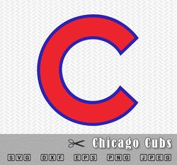 Chicago Cubs SVG Chicago Cubs PNG Chicago Cubs Digital Chicago Cubs Cricut Chicago Cubs