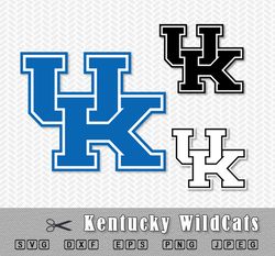 Kentucky WildCats SVG Kentucky WildCats PNG Kentucky WildCats digital Kentucky WildCats logo