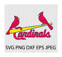 StLouis Cardinals SVG StLouis Cardinals PNG St. Louis Cardinals digital St. Louis Cardinals log