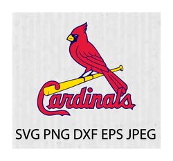 StLouis Cardinals SVG StLouis Cardinals PNG St. Louis Cardinals digital St. Louis Cardinals logo