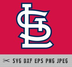 St Louis Cardinals SVG StLouis Cardinals PNG St. Louis Cardinals digital St. Louis Cardinals logo