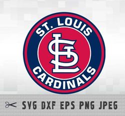 StLouis Cardinals SVG StLouis Cardinals PNG St. Louis Cardinals digital StLouis Cardinals logo