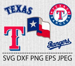 Texas Rangers SVG Texas Rangers PNG Texas Rangers digital Texas Rangers logo