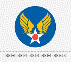 US Army Air Corps SVG US Army Air Corps PNG US Army Air Corps digital US Army Air Corps logo