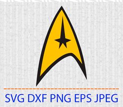 Star Trek logo SVG Star Trek logo PNG Star Trek logo Digital Star Trek logoCricut Star Trek logo