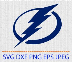 Tampa Bay Lightning SVG Tampa Bay Lightning PNG Tampa Bay Lightning Digital Tampa Bay Lightning logo