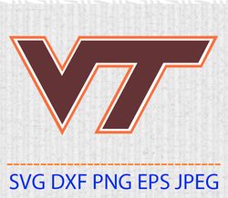 Virginia Tech Hokies SVG Virginia Tech Hokies PNG Virginia Tech Hokies Digital Virginia Tech Hokies logo