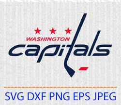 Washington Capitals SVG Washington Capitals PNG Washington Capitals Digital Washington Capitals logo