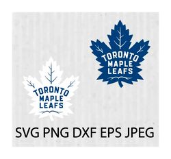 Toronto Maple Leafs SVG Toronto Maple Leafs PNG Toronto Maple Leafs log