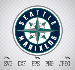 Seattle Mariners logo SVG Seattle Mariners PNG Seattle Mariners logo