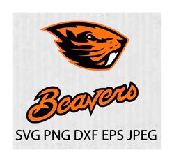 Oregon State Beavers SVG Oregon State Beavers png Oregon State Beavers cricut Oregon State Beavers logo