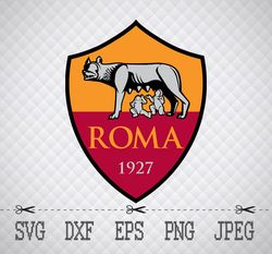 Associazione sportiva roma Logo SVG Roma PNG Roma logo svg Roma cricut Roma fc