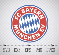 Bayern munchen fc SVG Bayern munchen fc PNG Bayern munchen fc logo svg Bayern munchen fc cricut Bayern munchen fc