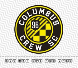 Columbus crew sc SVG Columbus crew sc PNG Columbus crew sc logo svg Columbus crew sc cricut Columbus crew sc