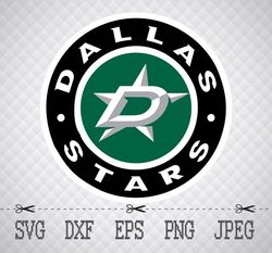 Dallas Stars SVG Dallas Stars PNG Dallas Stars logo svg Dallas Stars cricut Dallas Stars