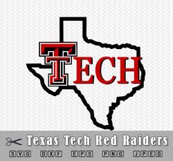 Texas Tech Red Raiders SVG Texas Tech Red Raiders PNG Texas Tech Red Raiders svg Texas Tech Red Raiders cricut