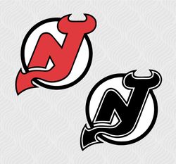 New Jersey Devils logo SVG New Jersey Devils logo PNG New Jersey Devils logo Cricut