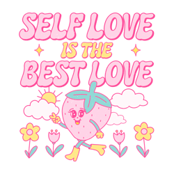 Self love is the best love Png, Valentine Png, Valentine Clipart, Valentine Sublimation, Holiday Png, Png file download