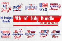 4th of July Svg Bundle, 4th of July Bundle Svg file, 4th of July Svg, 4th of July logo Svg, Digital download