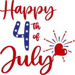 Happy 4th of July Svg, 4th of July Svg, Fourth of july svg, 4th of July logo Svg, Digital download