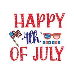 Happy 4th Of July Svg, 4th of July Svg, Happy 4th Of July Svg file, File Cut Digital download