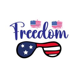 Freedom Svg, 4th of July Svg, Happy 4th Of July Svg file, File Cut Digital download
