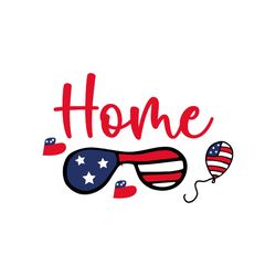 Home 4th Of July Svg, 4th of July Svg, Happy 4th Of July Svg file, Instant download