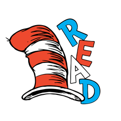 Read Dr Seuss Svg, Cat In The Hat SVG, Dr Seuss Hat SVG, Green Eggs And Ham Svg, Dr Seuss for Teachers Svg