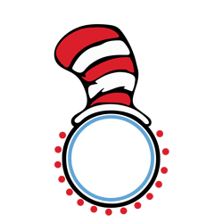 Cat In The Hat Dr Seuss Svg, Cat In The Hat SVG, Dr Seuss Hat SVG, Green Eggs And Ham Svg, Dr Seuss for Teachers Svg