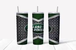 Land Rover Tumbler Wrap PNG, Automobile Brands Tumbler Png, Tumbler Wrap, Skinny Tumbler 20oz Design Digital Download