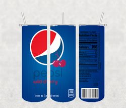 Pepsi Wild Tumbler Wrap PNG, Soda Drink Brand Tumbler Png, Tumbler Wrap, Skinny Tumbler 20oz Design Digital Download
