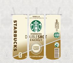 Starbucks Coffee Tumbler Wrap PNG, Coffee Tumbler Png, Tumbler Wrap, Skinny Tumbler 20oz Design Digital Download