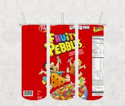 Fruity Pebbles Tumbler Wrap PNG, Candy Tumbler Png, Tumbler Wrap, Skinny Tumbler 20oz Design Digital Download
