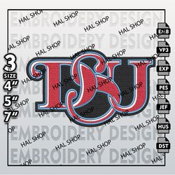NCAA Embroidery Designs, NCAA Delaware State Hornets Logo Embroidery Files, Machine Embroidery Designs
