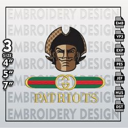 NCAAGeorge Mason Patriots Gucci Embroidery Files, NCAA George Mason Patriots Embroidery Design, NCAA Machine Embroider