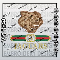 NCAA Gucci Southern Jaguars Embroidery Files, NCAA Southern Jaguars Embroidery Design, NCAA Machine Embroider