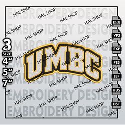 TUMBC Retrievers Embroidery Files, NCAA Logo Embroidery Designs, NCAA Retrievers, NCAA Machine Embroidery Designs