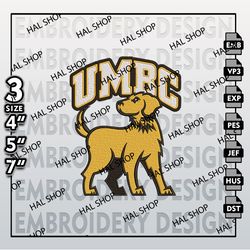 NCAA Retrievers Embroidery Files, NCAA Logo Embroidery Designs, NCAA Machine Embroidery Designs