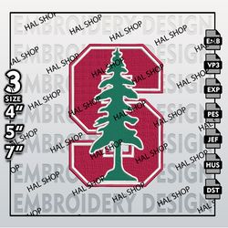 Stanford Cardinal Embroidery Files, NCAA Logo Embroidery Designs, NCAA Cardinal, Machine Embroidery Designs.