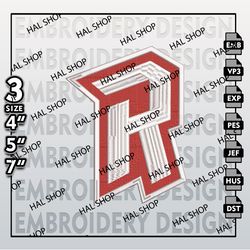 Radford Highlanders Embroidery Designs, NCAA Logo Embroidery Files, NCAA Radford, Machine Embroidery Pattern.