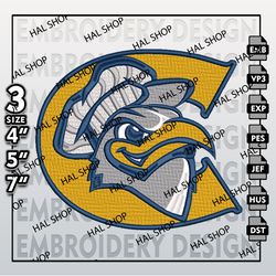 NCAA Chattanooga Machine Embroidery Pattern, NCAA Chattanooga Mocs Embroidery Designs, NCAA Logo Embroidery Files