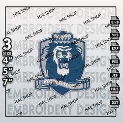 Old Dominion Monarchs Embroidery Files, NCAA Logo Embroidery Designs, NCAA Monarchs , Machine Embroidery Designs.
