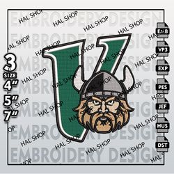 Cleveland State Vikings Embroidery Designs, NCAA Vikings Machine Embroidery Files, NCAA Embroidery Files