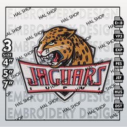 IUPUI Jaguars Embroidery Designs, NCAA Jaguars Machine Embroidery Files, NCAA Embroidery Files.